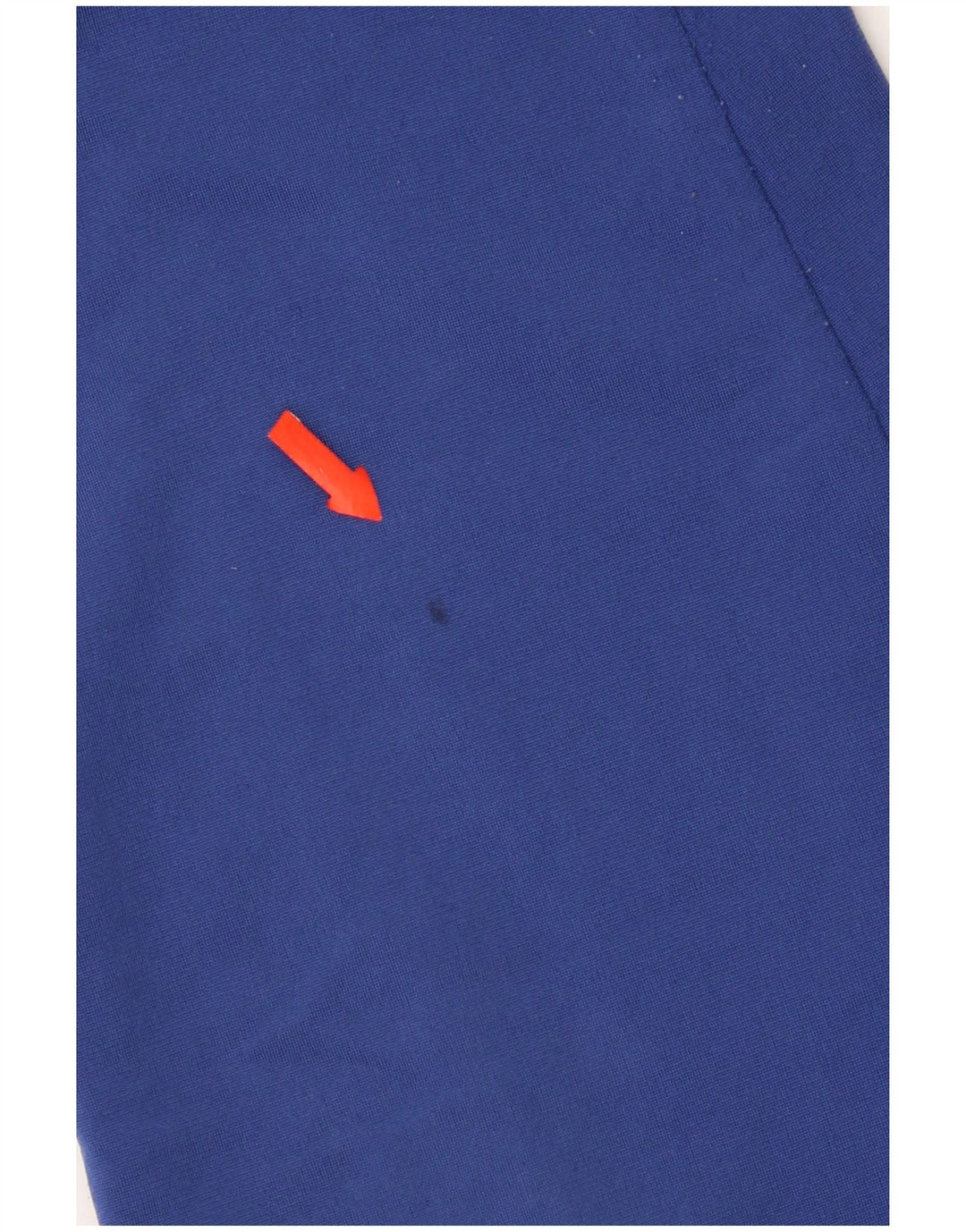 Calça de treino masculina Diadora Graphic azul médio colorblock poliéster