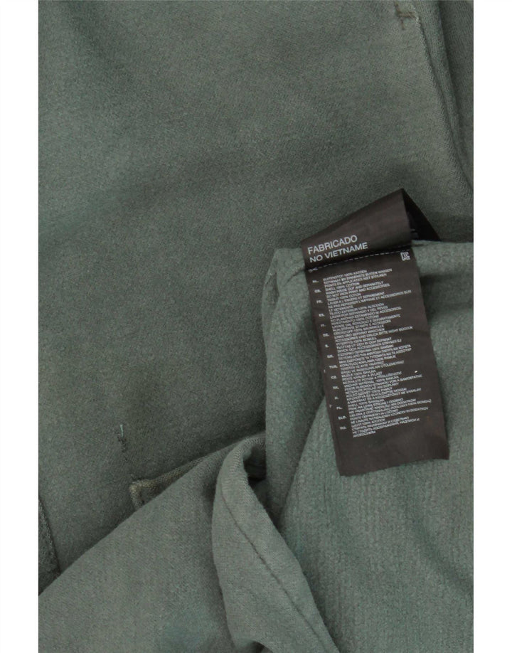Camisa jeans masculina G-Star pequena de algodão verde