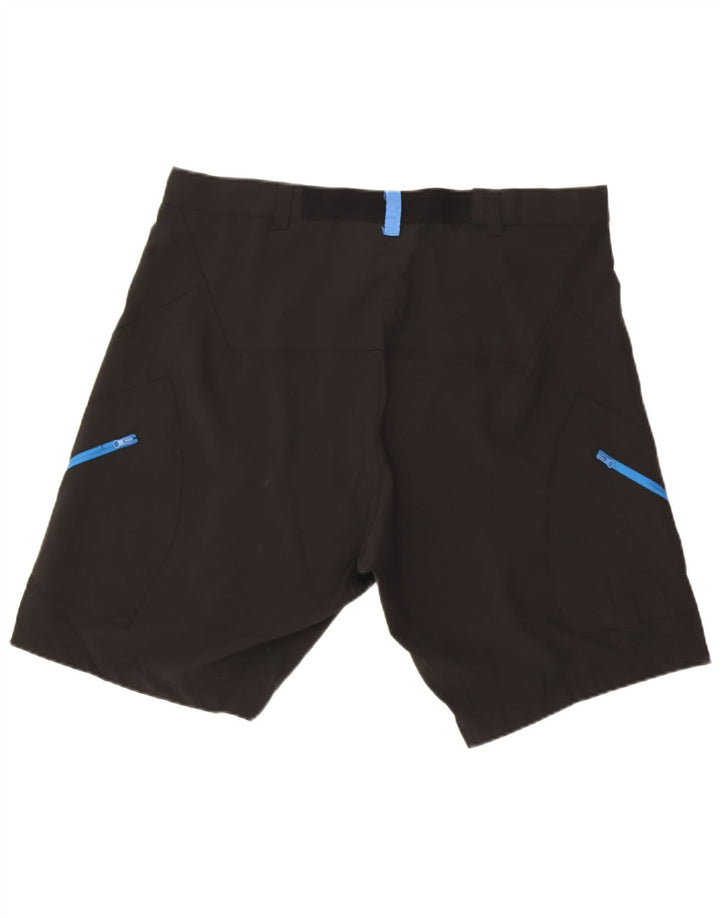 Shorts masculino Mountain Warehouse XL W40 poliéster preto