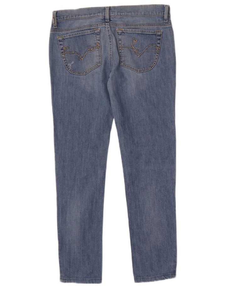 Diesel Feminino Liv Slim Jeans W30 L30 Azul Algodão