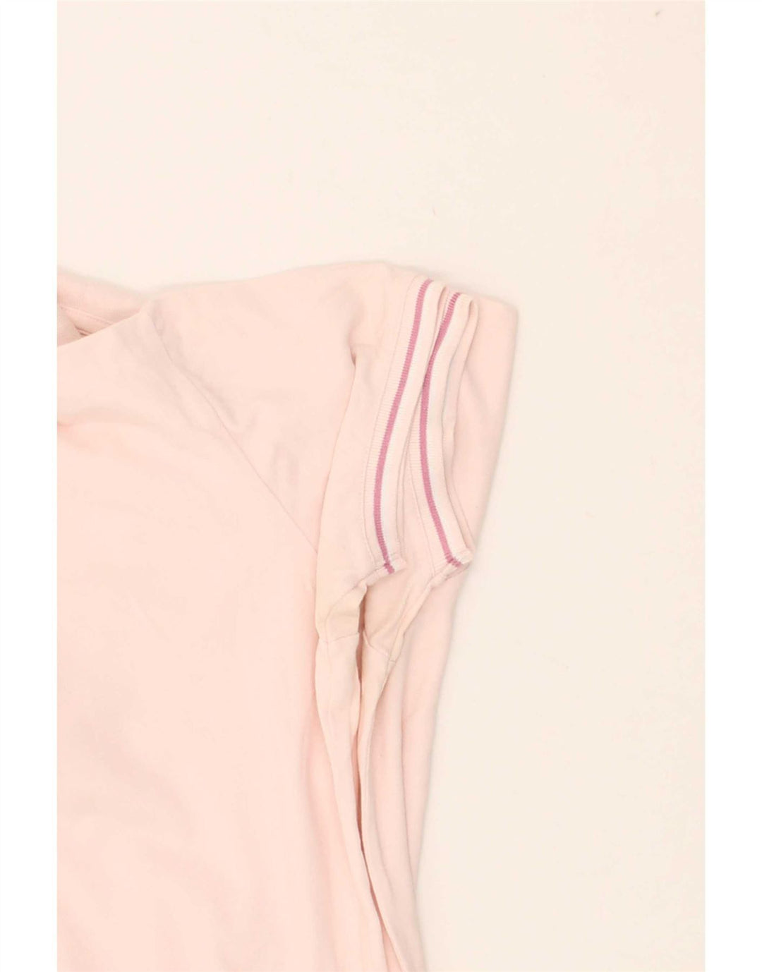 ASICS Womens Polo Shirt UK 18 XL Pink Cotton Vintage Asics and Second-Hand Asics from Messina Hembry 
