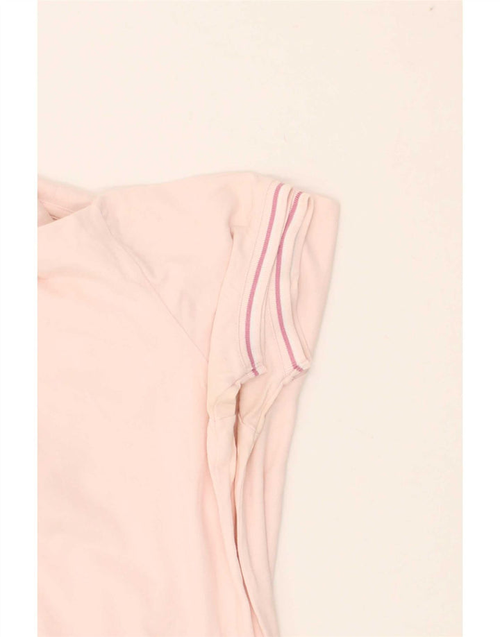 ASICS Womens Polo Shirt UK 18 XL Pink Cotton Vintage Asics and Second-Hand Asics from Messina Hembry 