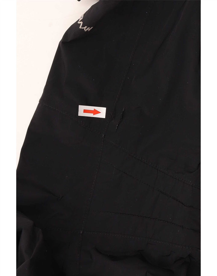 Jaqueta de chuva oversized feminina The North Face UK 18 XL preto nylon
