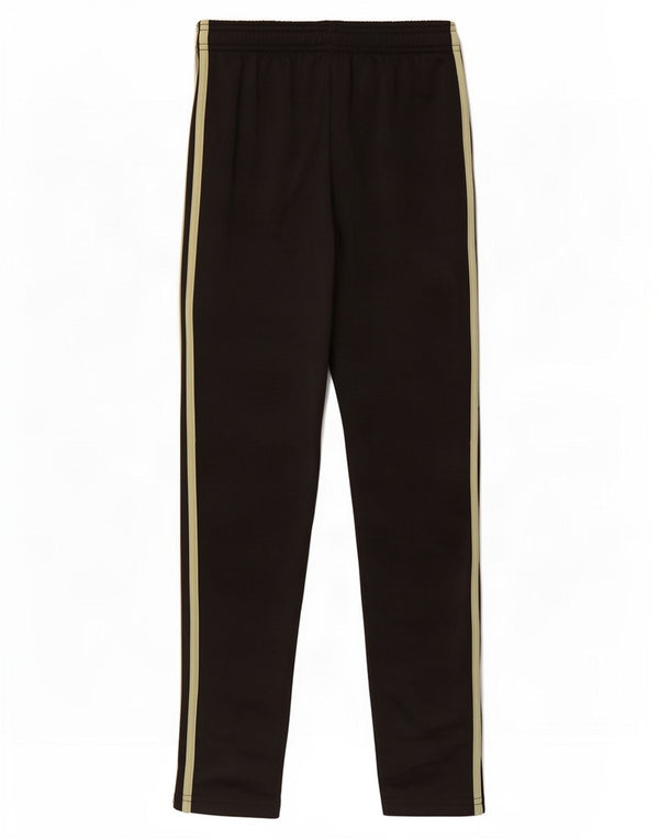 Calças de treino Adidas meninos 11-12 anos poliéster preto