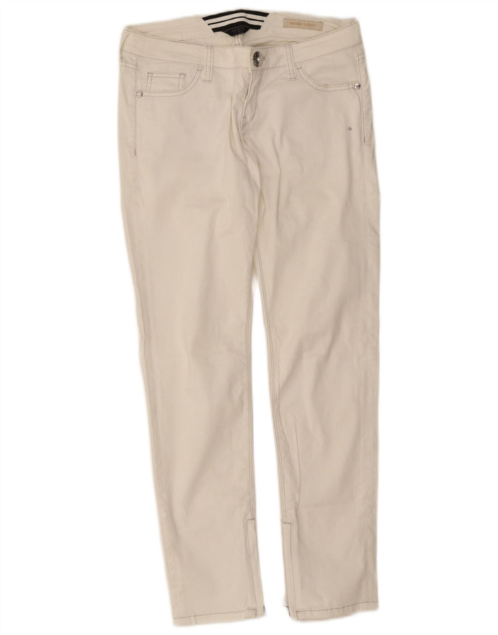 Calça jeans feminina Guess Beverly Skinny W28 L28 branca