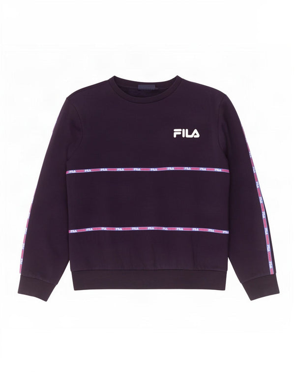 Moletom masculino Fila Graphic Jumper XL azul marinho listrado algodão