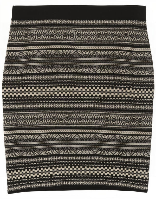 Marks & Spencer Womens Autograph Pencil Skirt UK 16 Large W38 Black