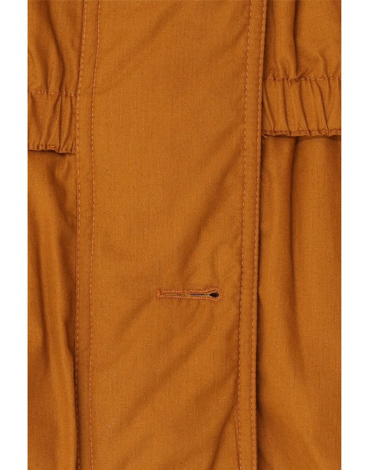 Gil Bret Womens Parka Jacket UK 18 XL Marrom Poliéster