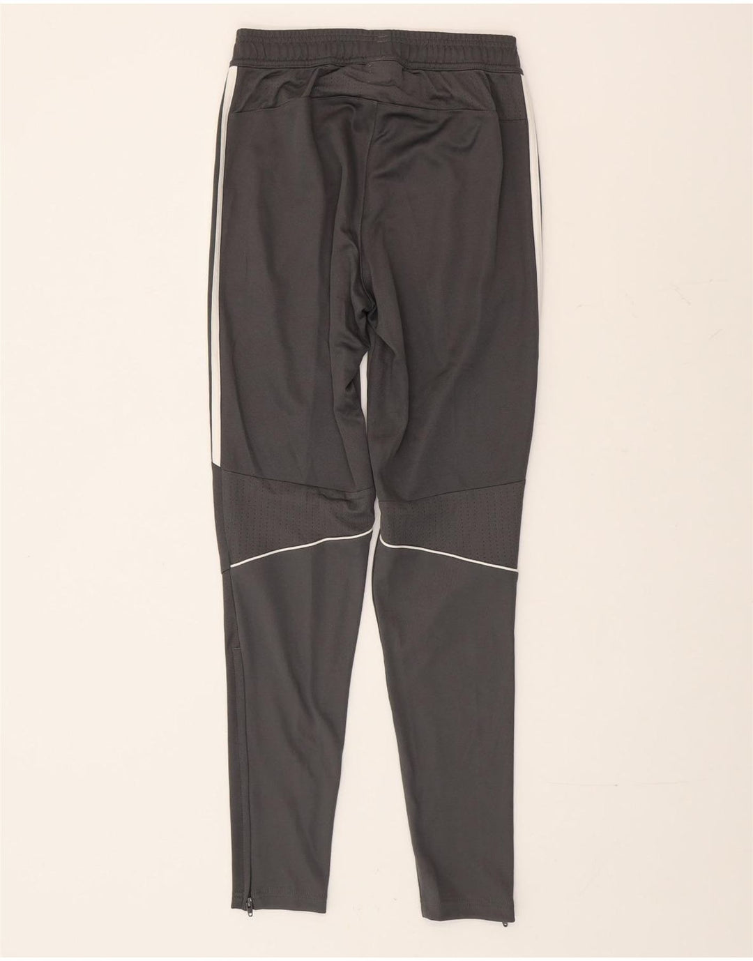 Calça Adidas Mens Treino XS Poliéster Cinza