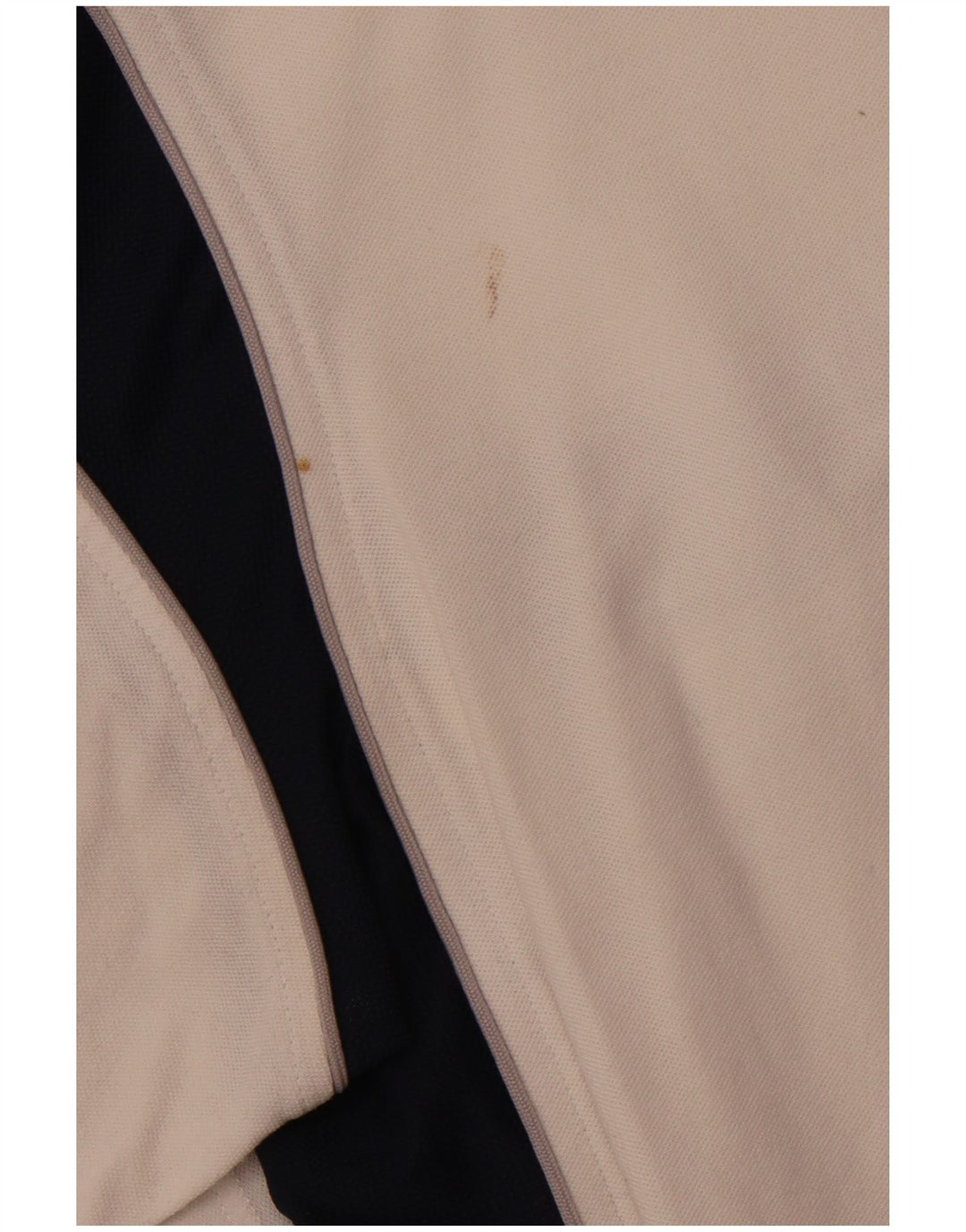 Camiseta masculina KAPPA top pequeno branco colorblock algodão esportivo