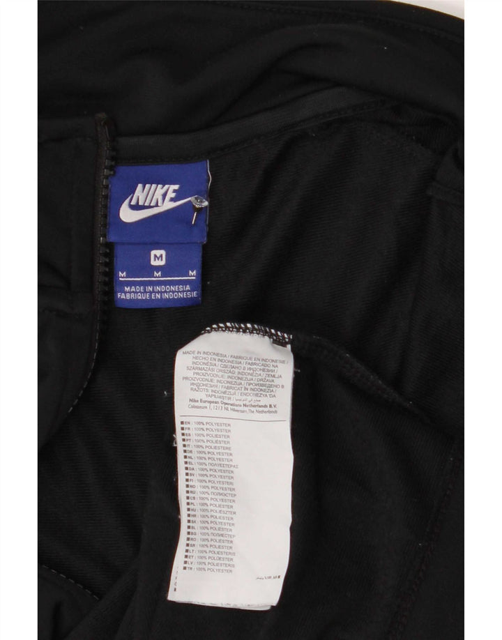 Nike Mens Treino Top Jaqueta Médio Poliéster Preto