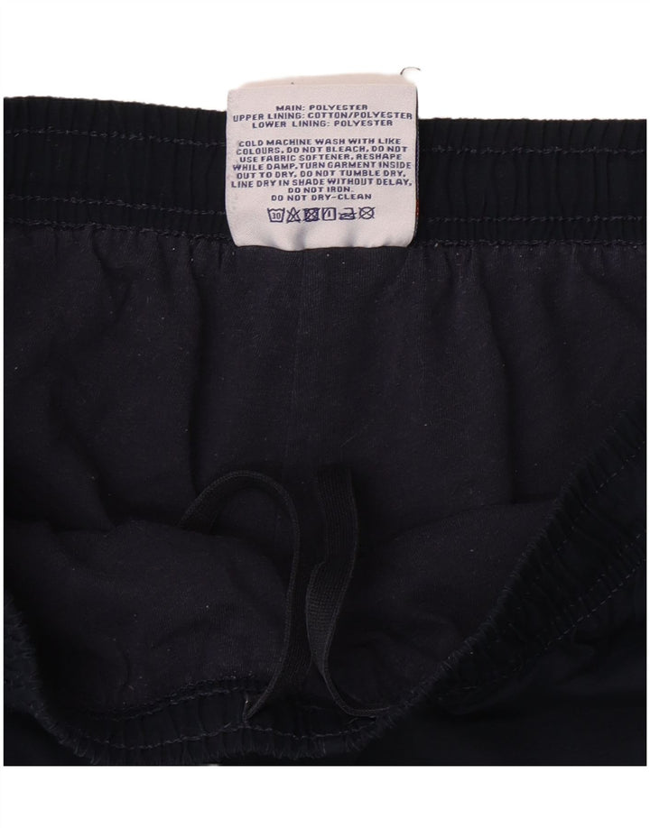 Calça de treino feminina Champion UK 12 poliéster azul marinho médio