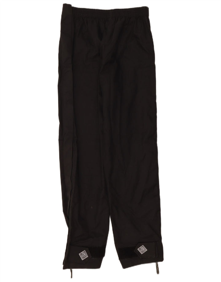 Tucano Urbano Mens Joggers Calça Impermeável Médio Poliéster Preto