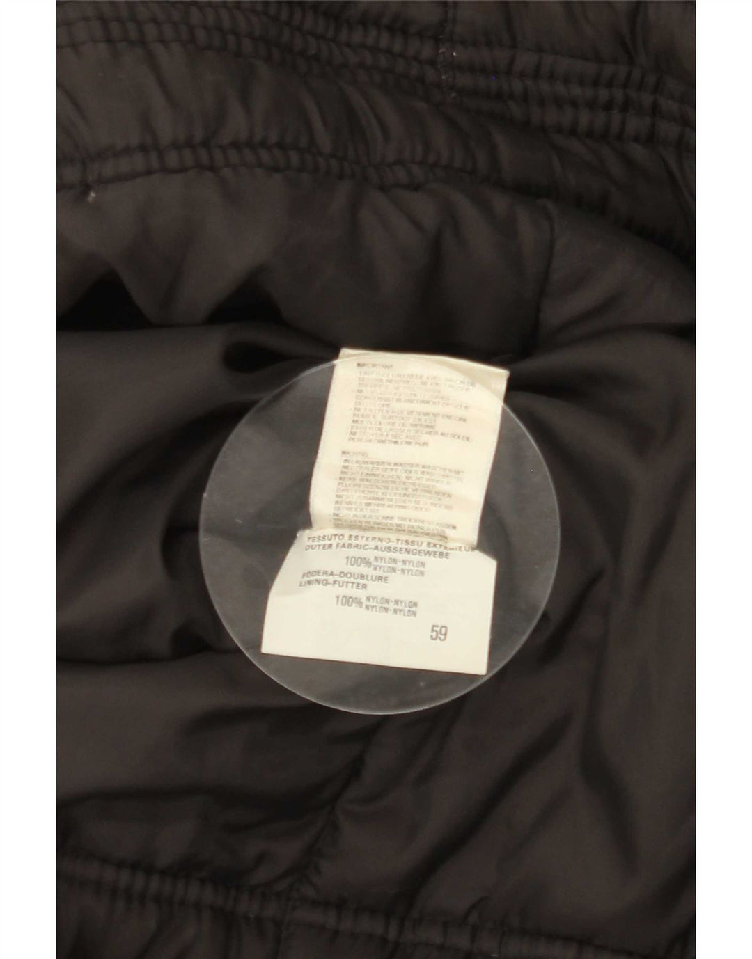 Jaqueta acolchoada feminina Belfe UK 18 XL azul marinho nylon