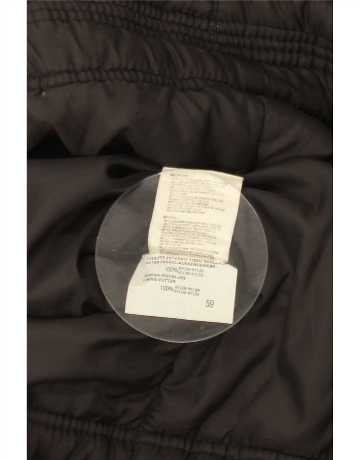 Jaqueta acolchoada feminina Belfe UK 18 XL azul marinho nylon