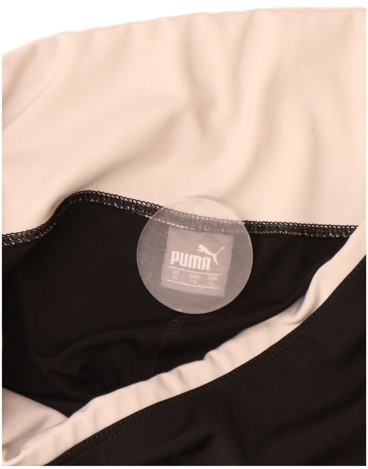 Leggings Puma Feminino UK 18 XL Preto Poliéster