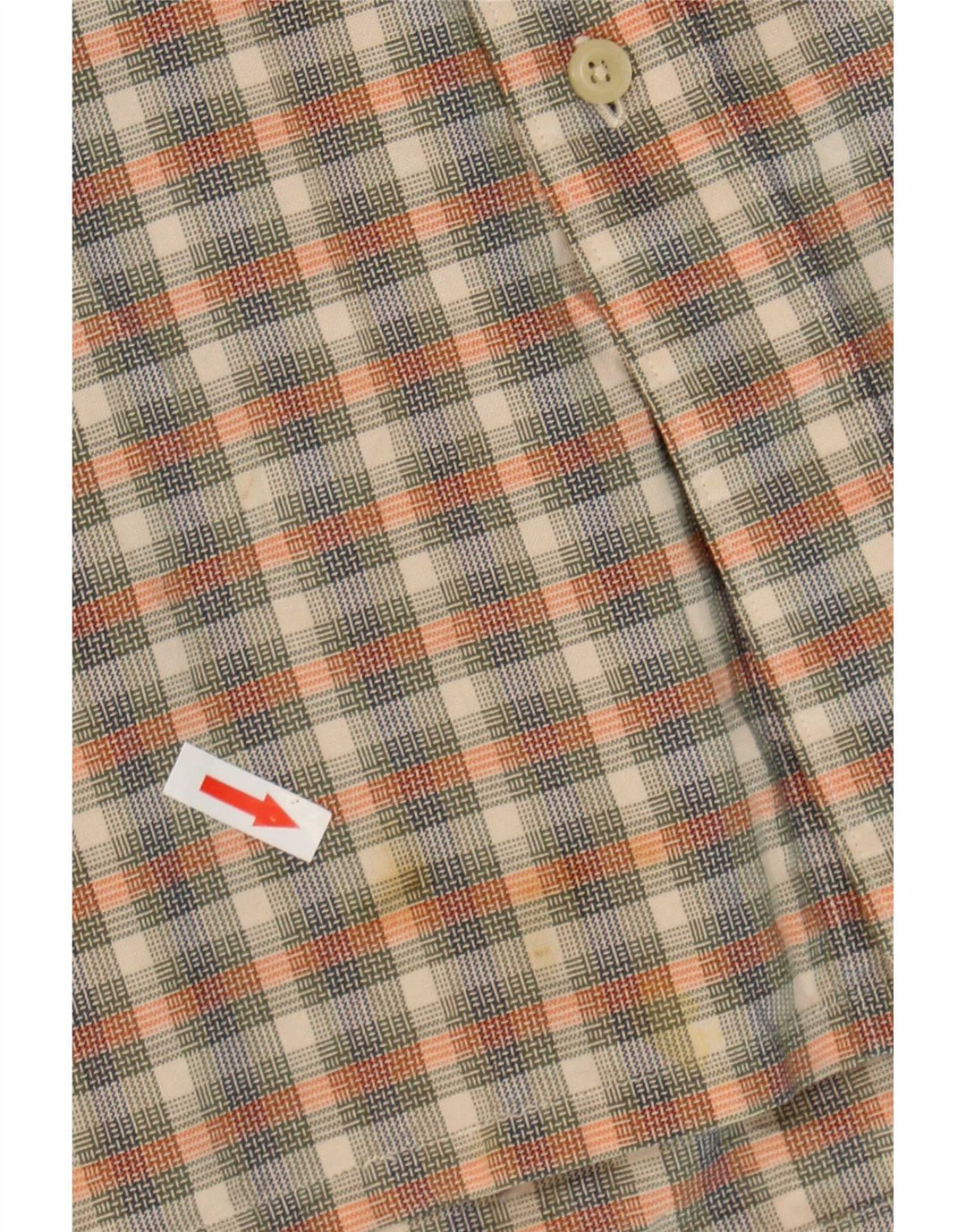 Camisa masculina Nautica XL algodão xadrez multicolorido