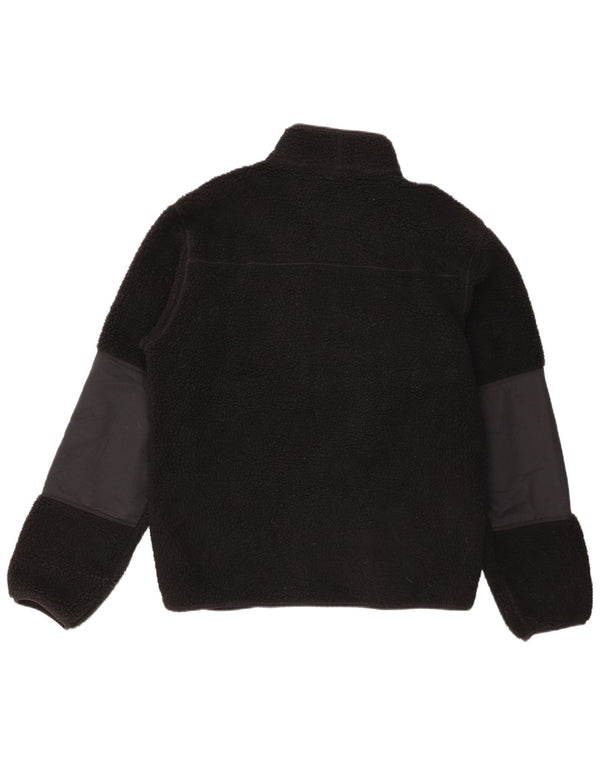 Jaqueta de lã masculina Dickies UK 38 poliéster colorblock preto médio