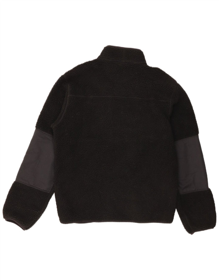 Jaqueta de lã masculina Dickies UK 38 poliéster colorblock preto médio