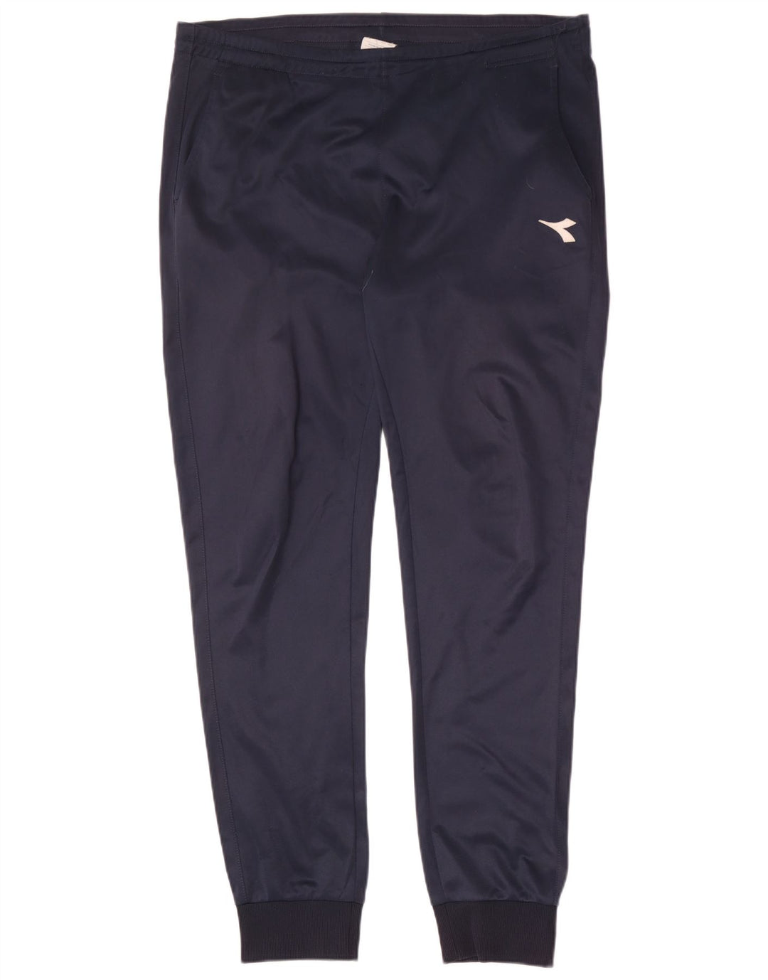 Calça de treino masculina Diadora Joggers XL azul marinho poliéster