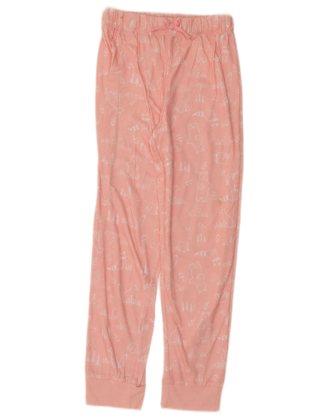 EDDIE BAUER Calça de treino para meninas 10-11 anos rosa médio
