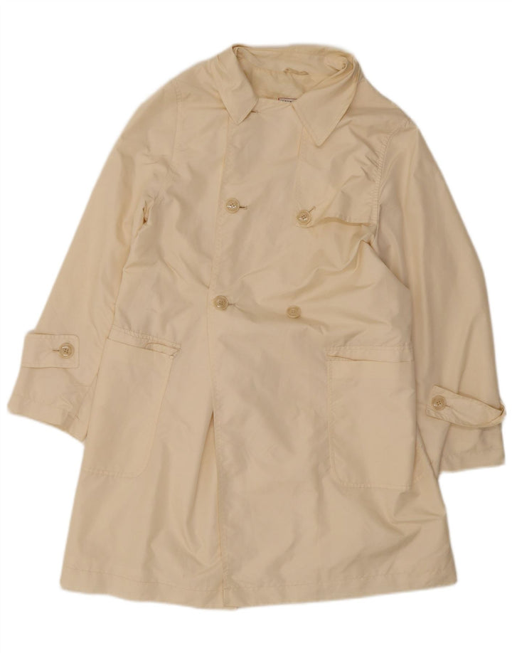 Casaco impermeável feminino Max & Co. UK 14 Médio Off White