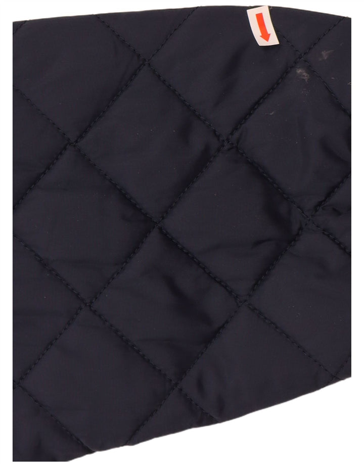 Jaqueta acolchoada masculina PROJETO EUROPEU UK 34 XS azul marinho
