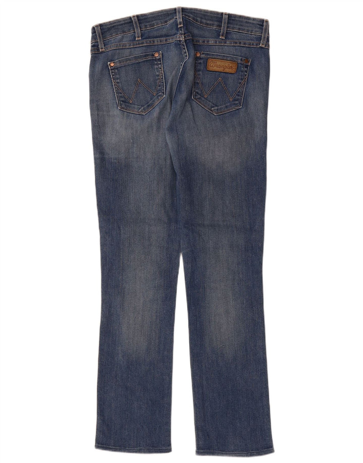 WRANGLER Masculino Lia Slim Jeans W31 L30 Azul Algodão