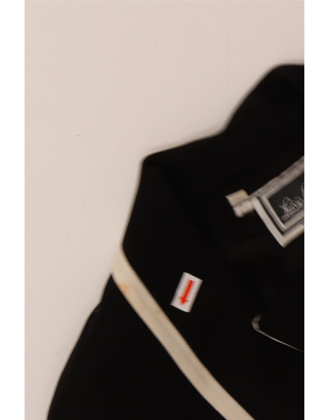 Vestido camisa feminino Luisa Spagnoli com gravata frontal IT 42 médio preto