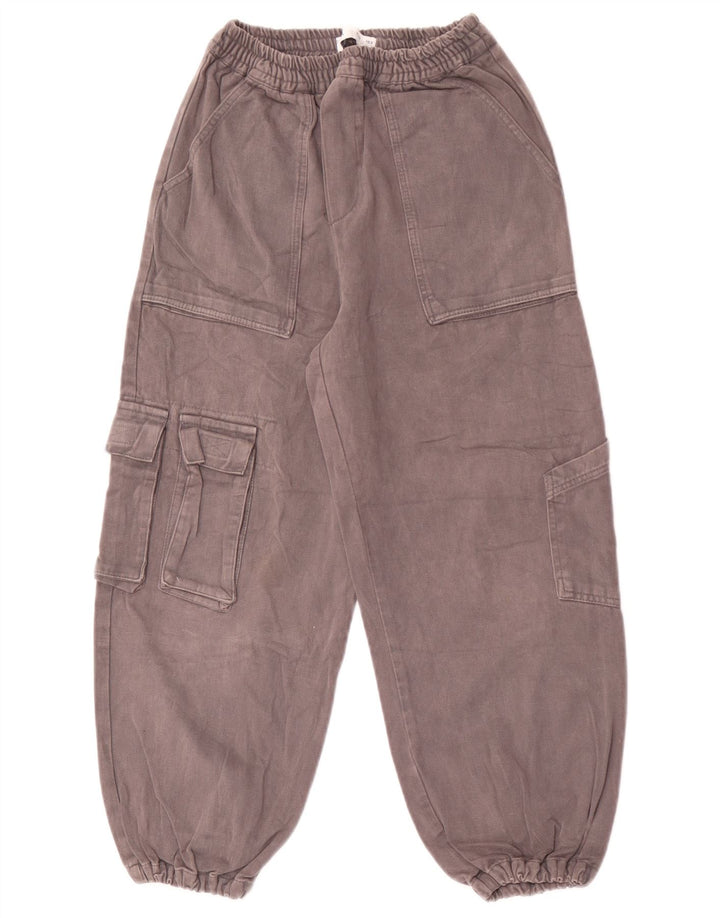 Zara Boys Cargo Calças de treino Joggers 11-12 anos Cinzento