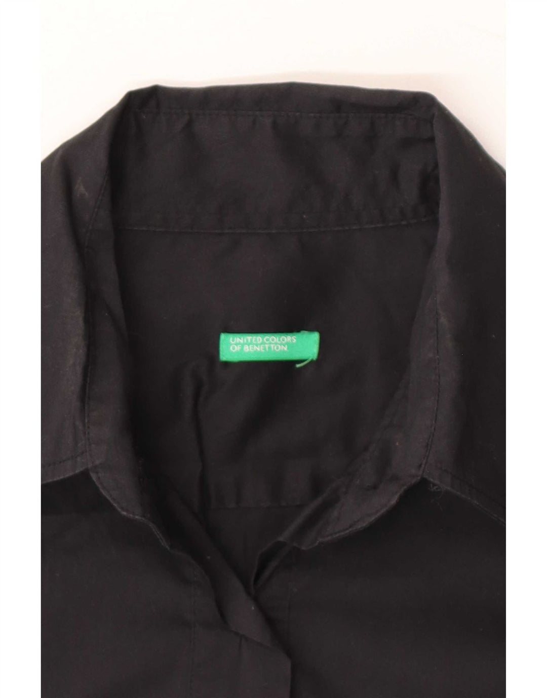 Pulôver feminino Benetton UK 10 pequeno preto