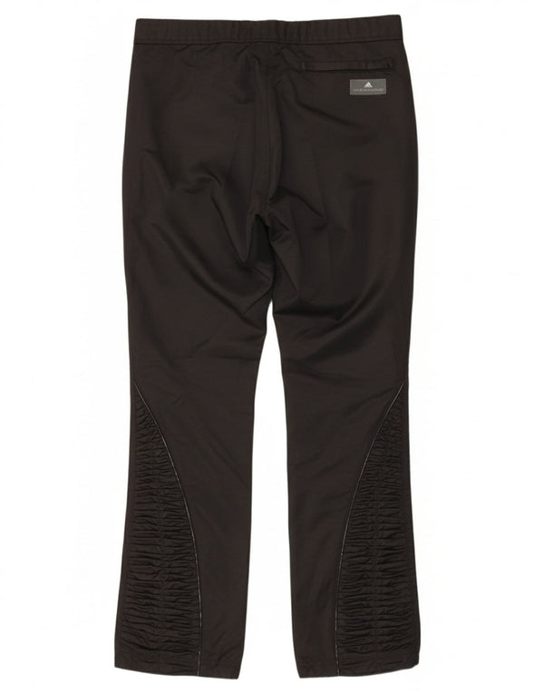 Calça corta-vento feminina ADIDAS UK 16 grande poliéster preto