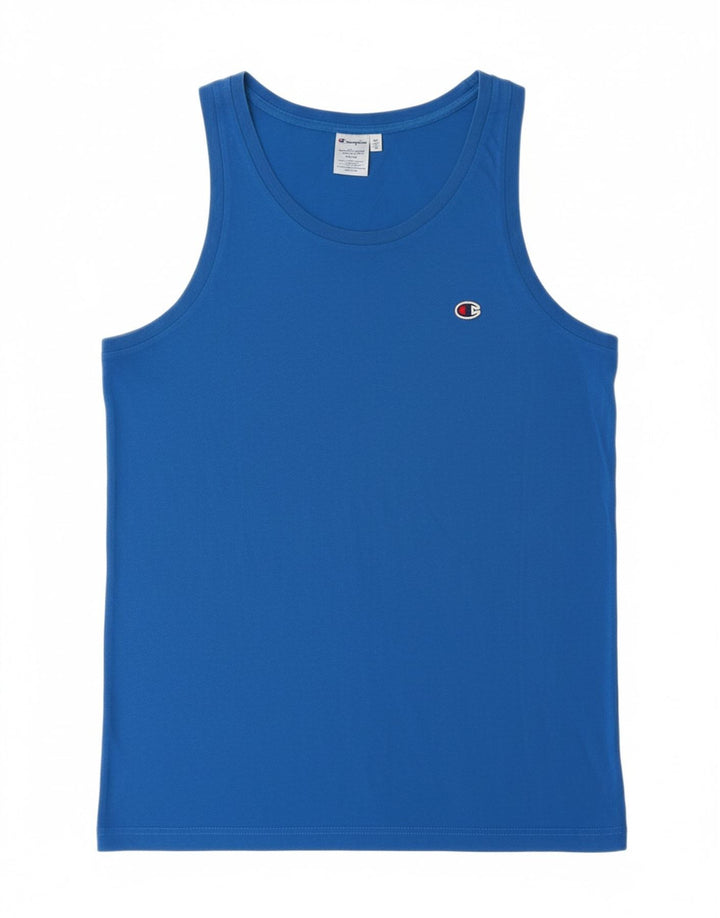 Colete feminino CHAMPION UK 16 grande azul