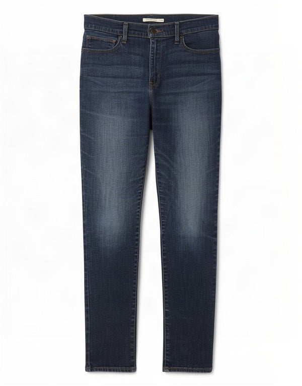 Calça jeans skinny feminina Levi's W32 L30 algodão azul