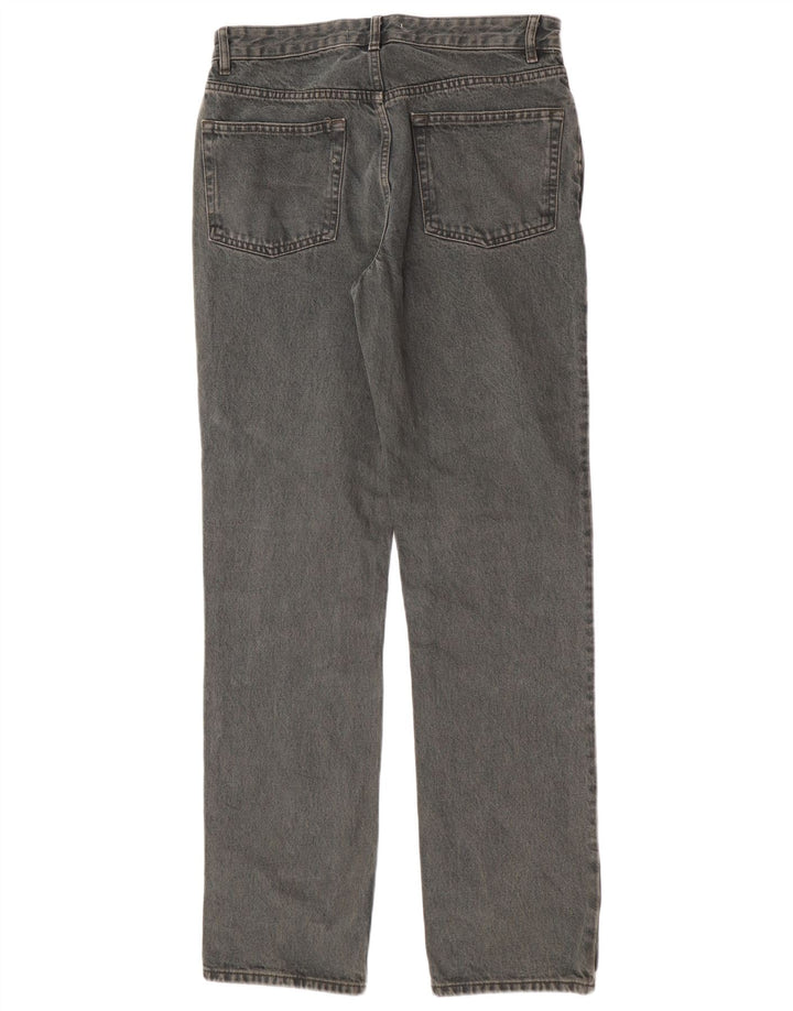 Zara Mens Straight Jeans EU 40 MMedium W31 L33 Verde