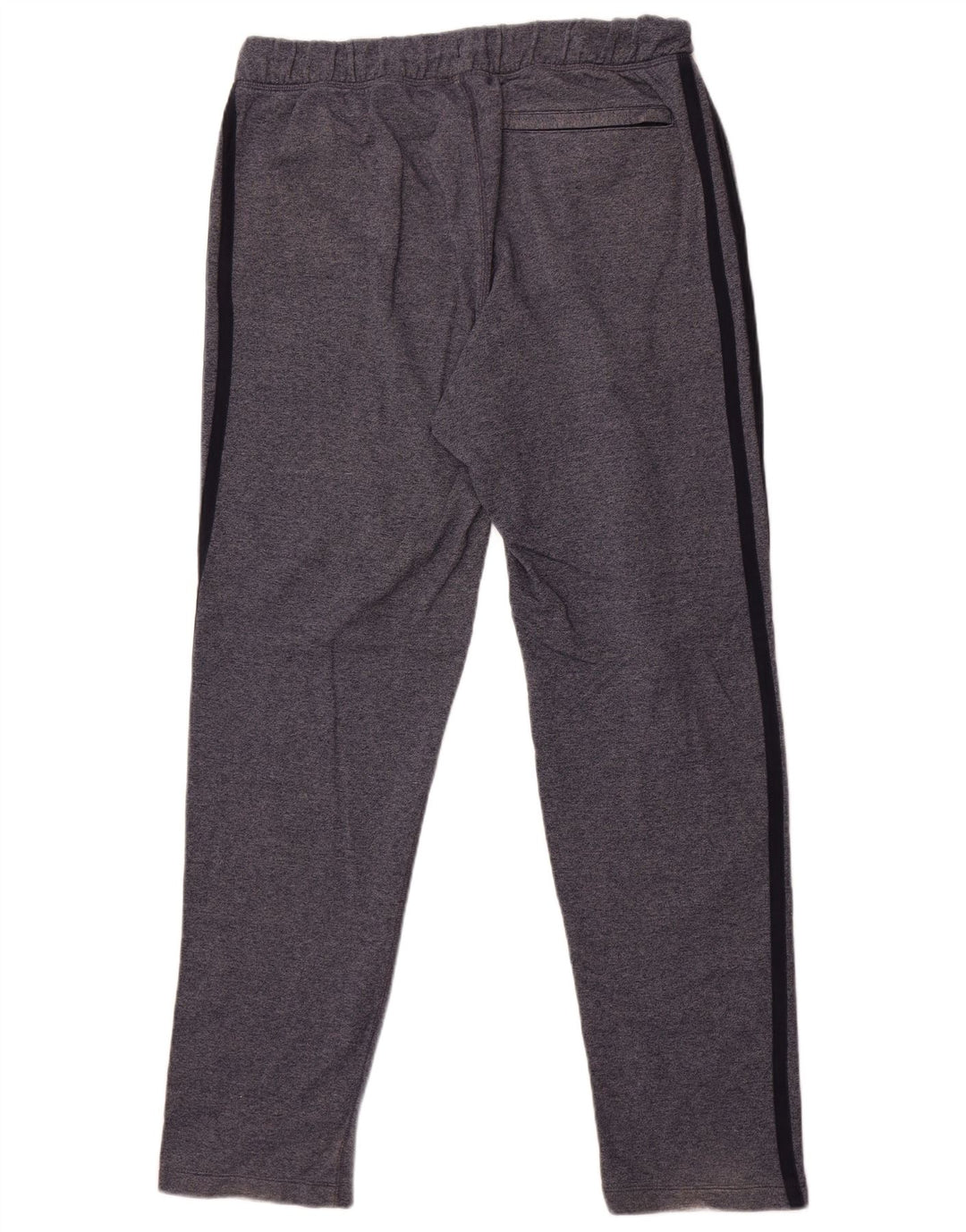 Calça de treino masculina Marks & Spencer grande algodão azul marinho