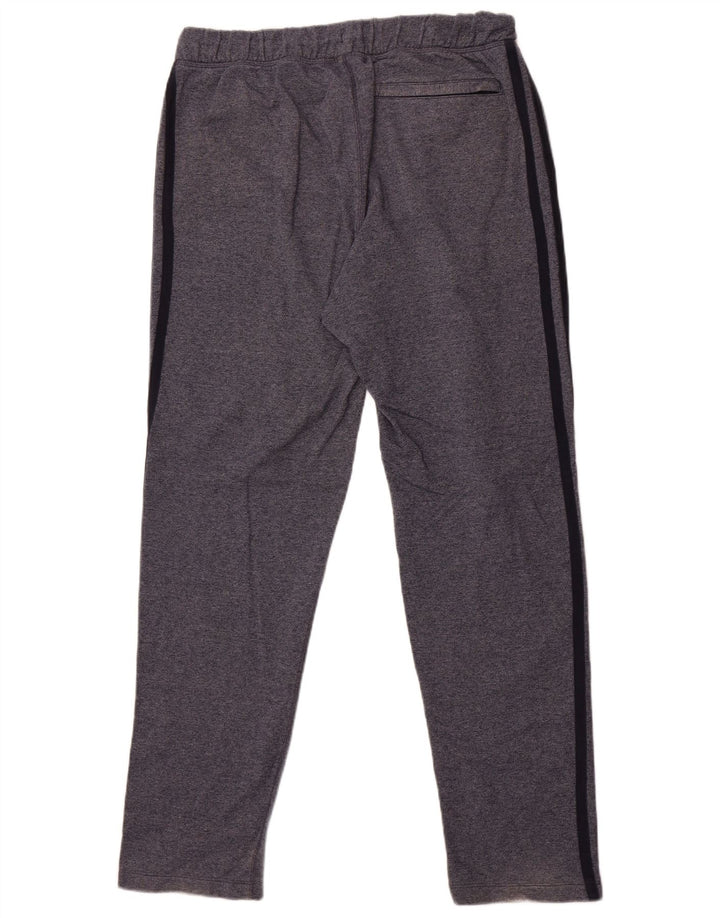 Calça de treino masculina Marks & Spencer grande algodão azul marinho