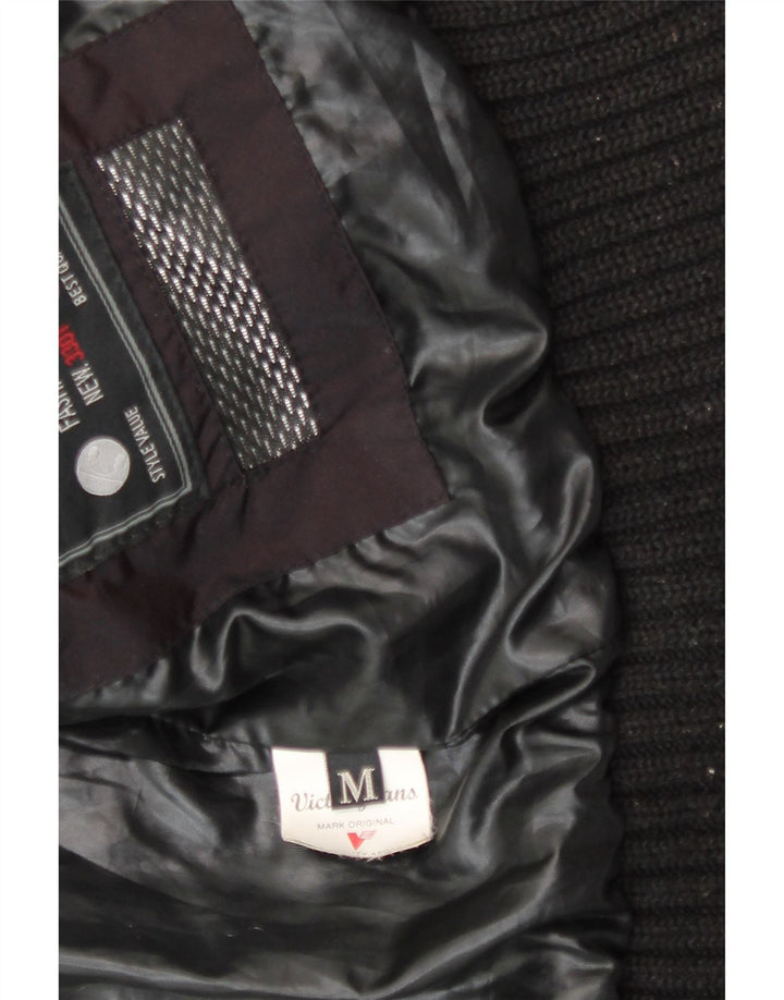 Jaqueta bomber feminina Refrigiwear UK 14 médio Borgonha Nylon