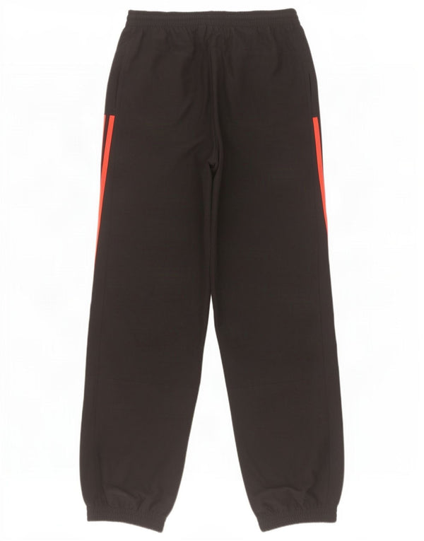Adidas meninos calças de treino joggers 15-16 anos preto poliéster