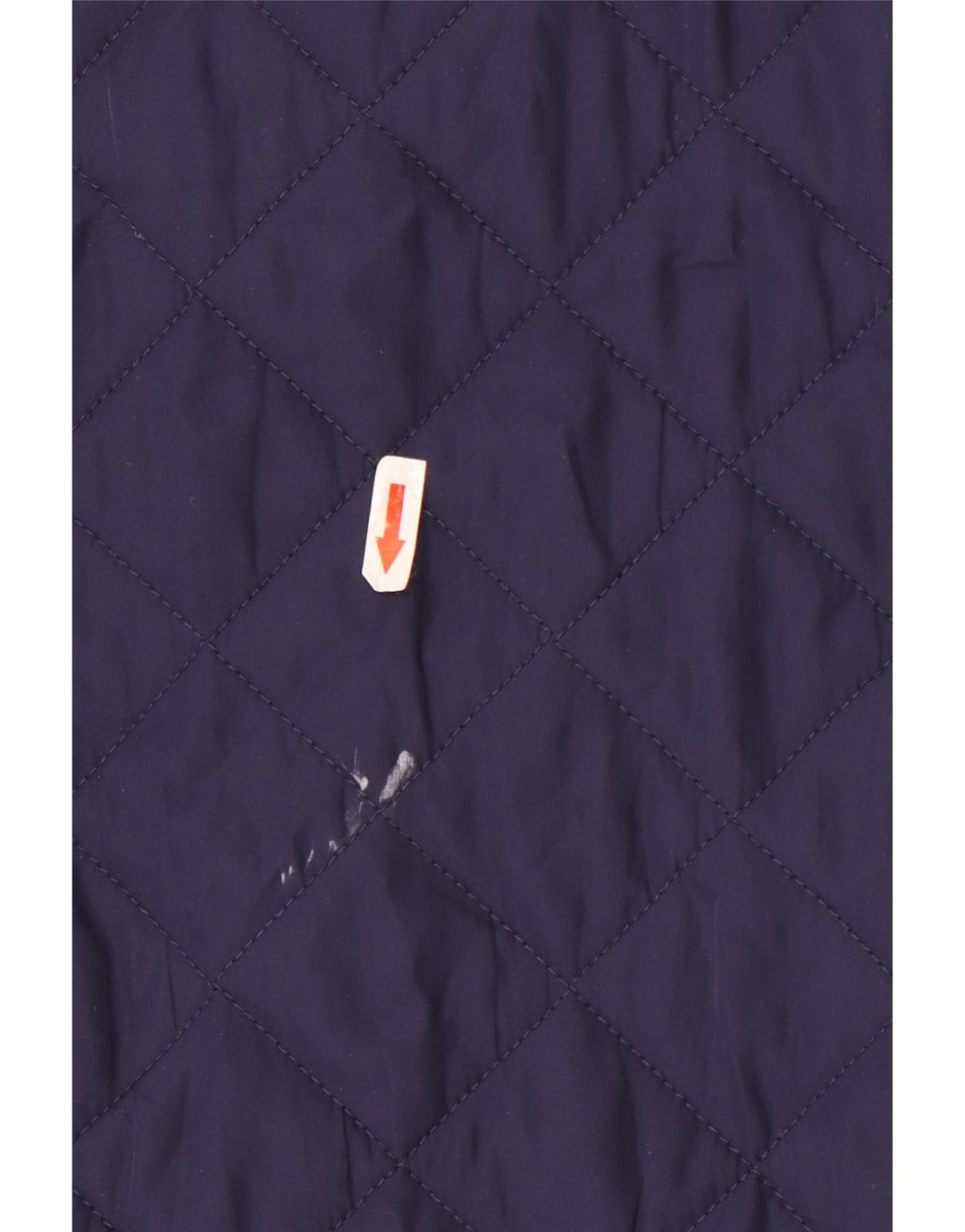 Sobretudo acolchoado feminino Monsoon UK 10 poliéster azul pequeno