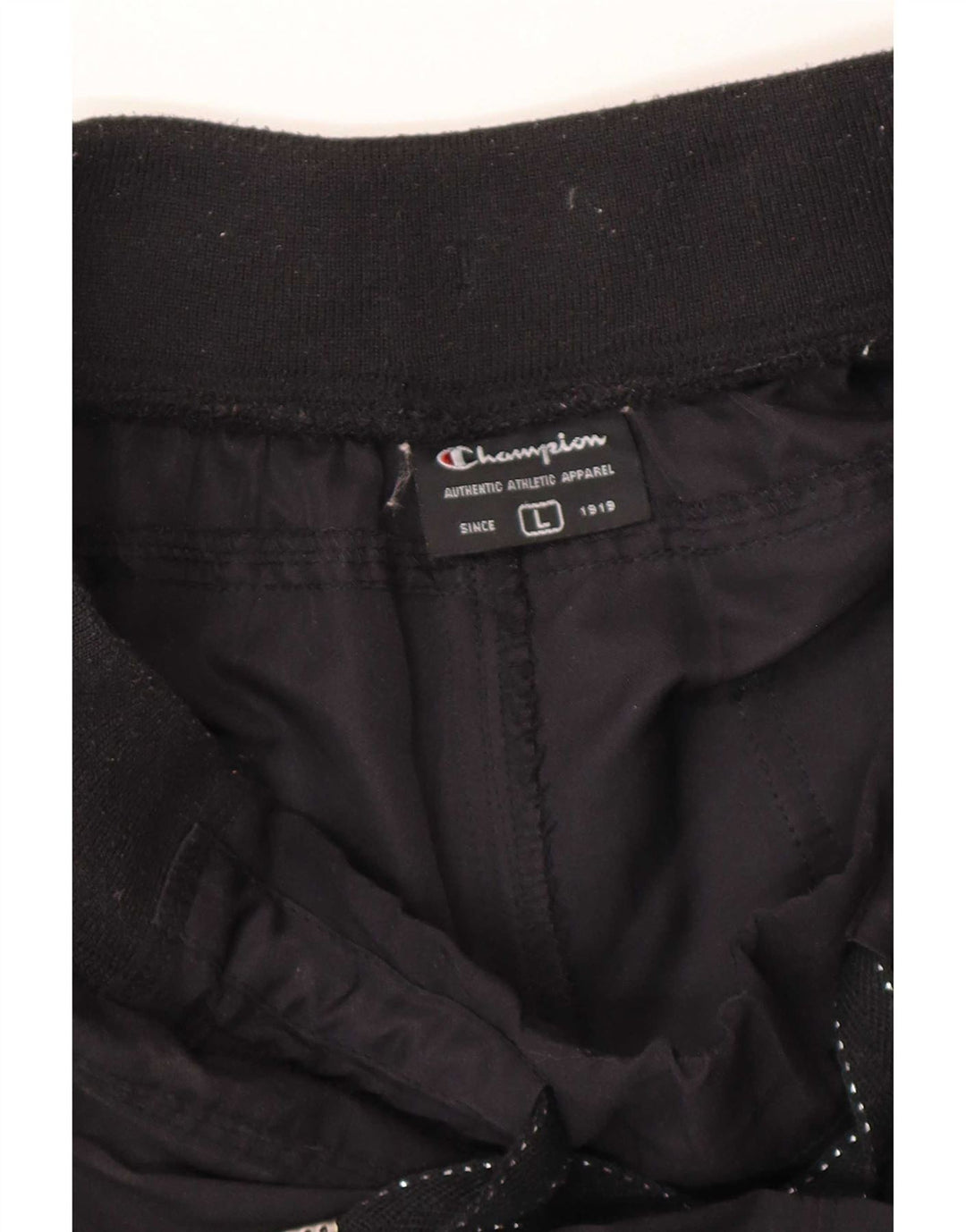 Calça Chino Reta Feminina Champion Grande W32 L26 Preta