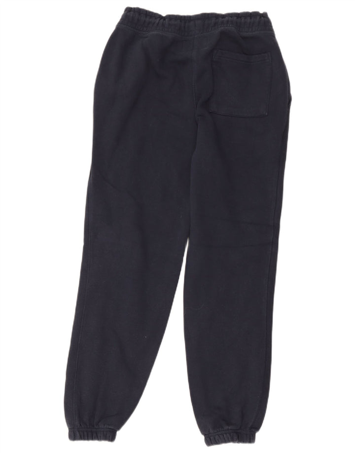Jack Wills Calça de treino masculina gráfica Joggers médio azul marinho