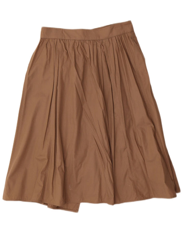 Saia feminina Bogner W30 marrom médio