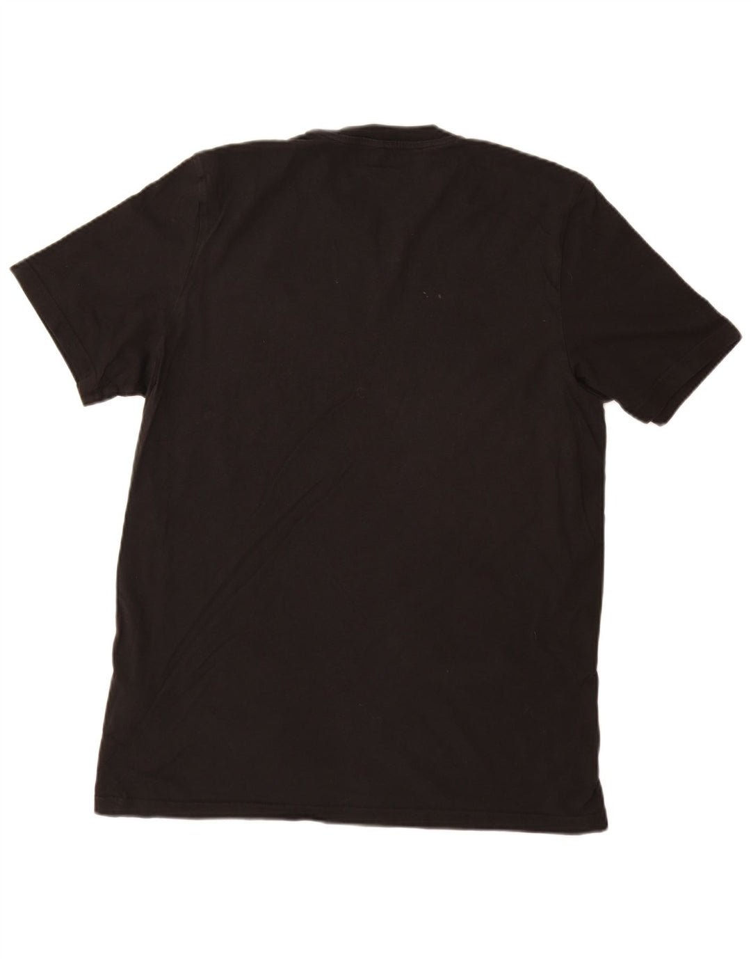 Camiseta masculina Adidas grande algodão preto