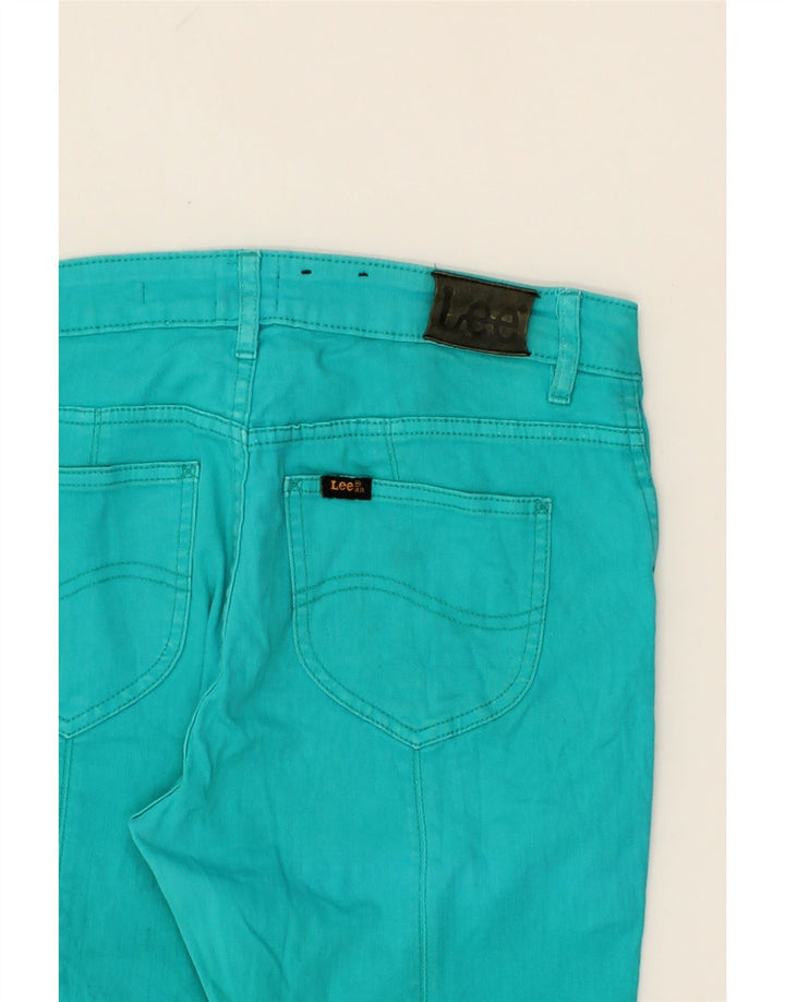 LEE Womens Slim Jeans W30 L27  Turquoise Vintage Lee and Second-Hand Lee from Messina Hembry 