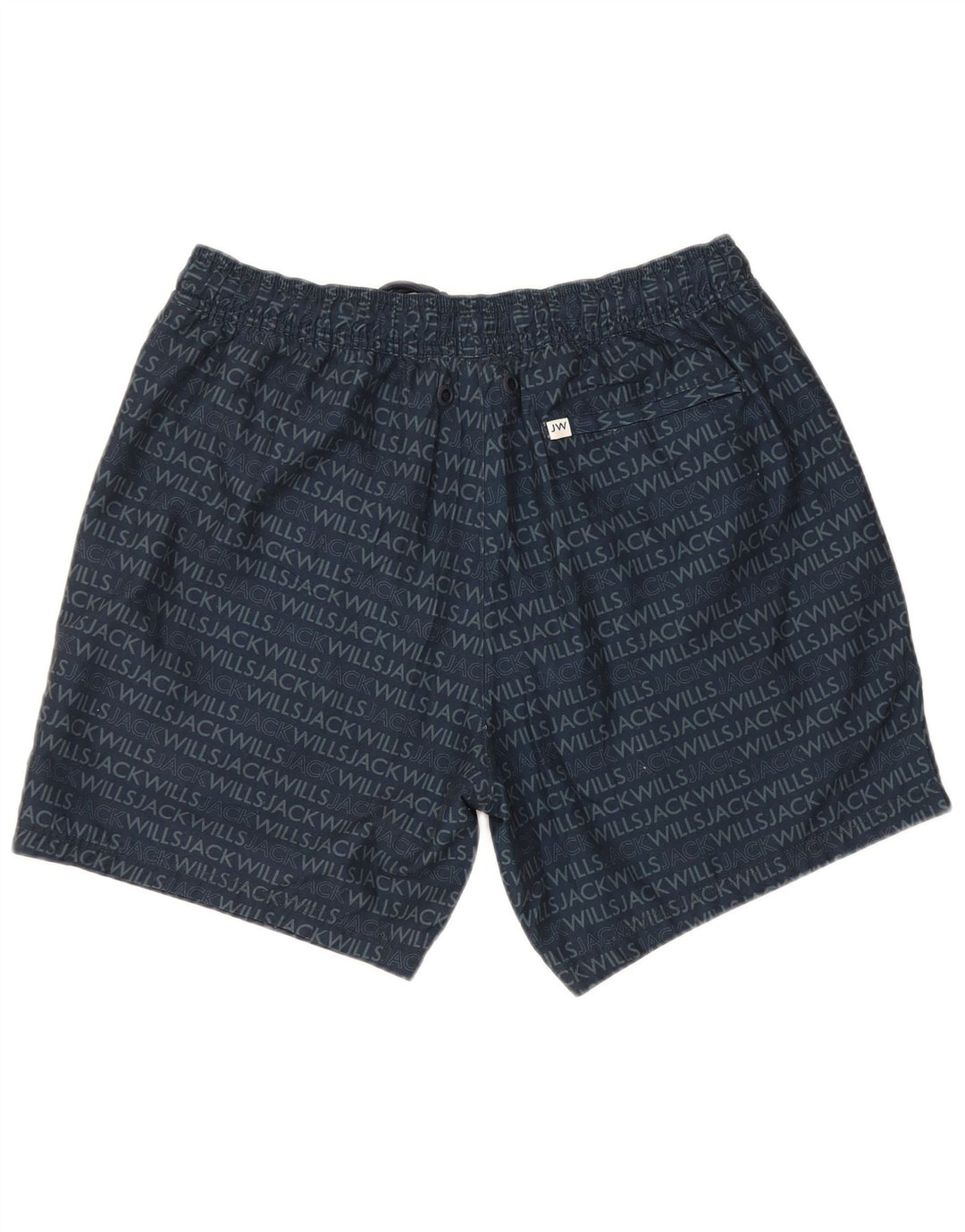 Shorts de natação masculino Jack Wills grande azul marinho
