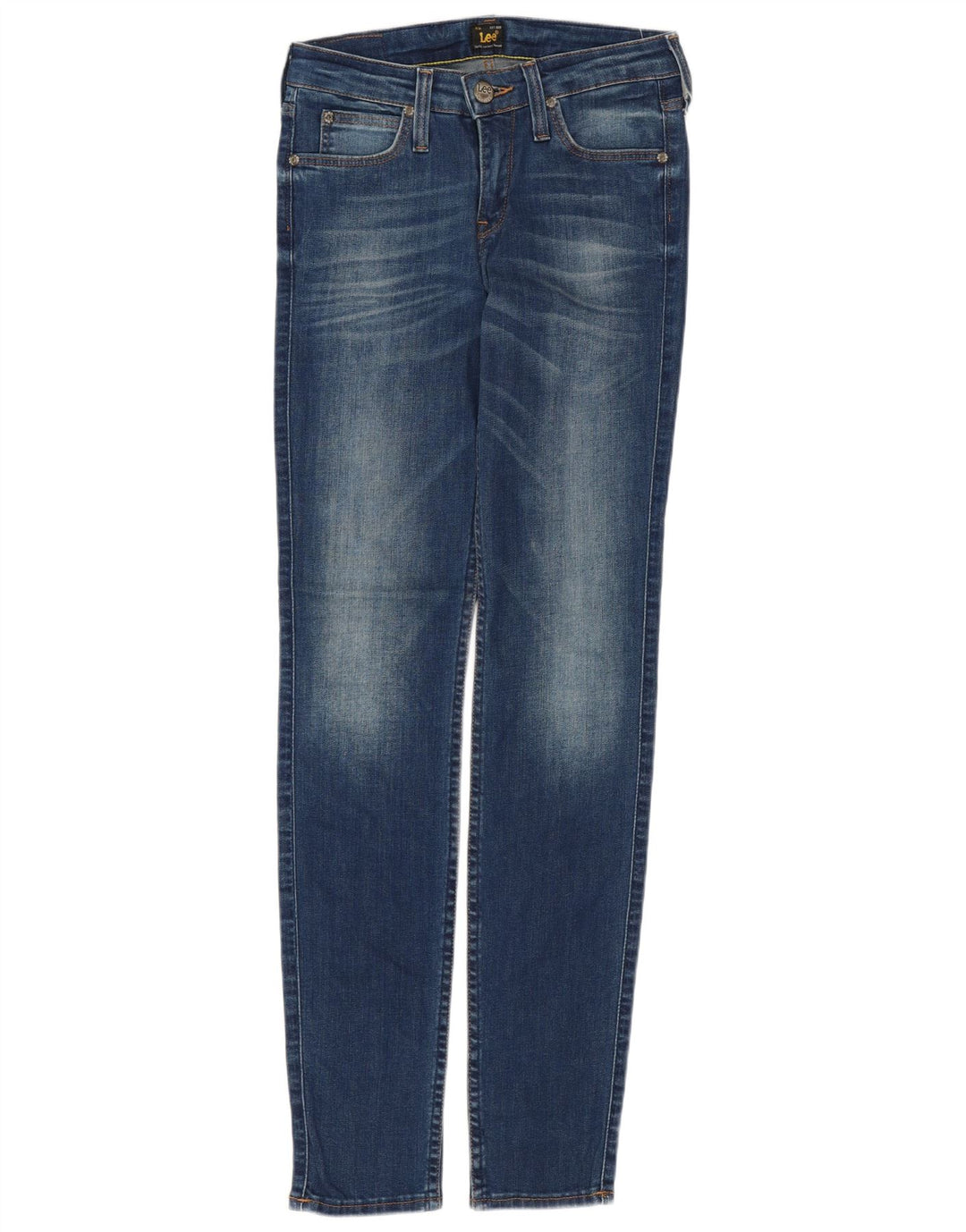 Lee Jeans Skinny Feminino W26 L30 Azul