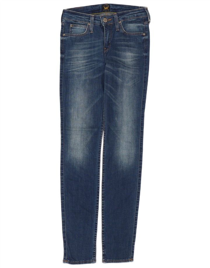 Lee Jeans Skinny Feminino W26 L30 Azul