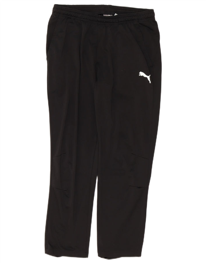 Calça de treino masculina Puma grande preta