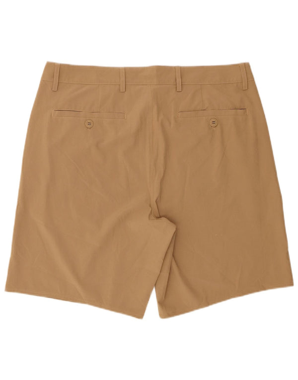 Shorts Chino Masculino Patagonia W34 Grande Poliéster Bege